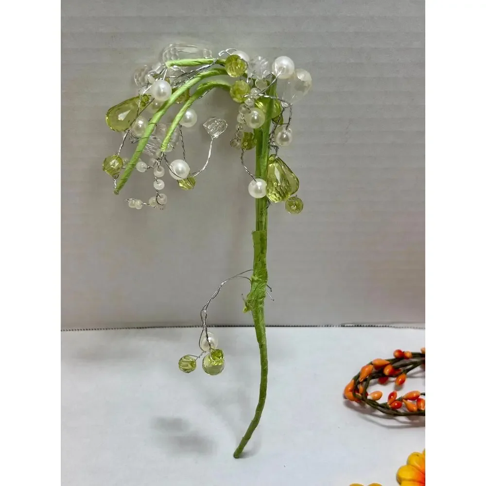 Mixed Lot Floral Craft Supplies